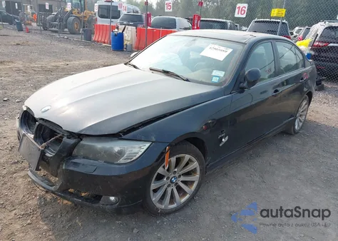 2011 BMW 328I xDrive from USA, damaged, VIN WBAPK5G50BNN29023